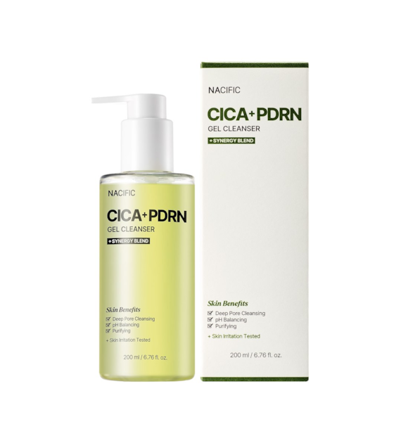 NACIFIC CICA PDRN GEL CLEANSER 200ML
