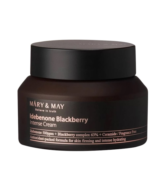 MARY&MAY IDEBENONE BLACKBERRY INTENSE CREAM 70G