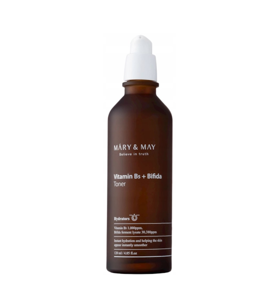 MARY&MAY VITAMIN B5+BIFIDA TONER 120ML