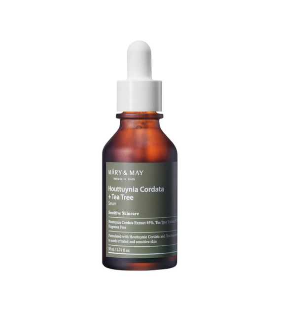 MARY&MAY HOUTTUYNIA CORDATA+TEA TREE SERUM 30ML