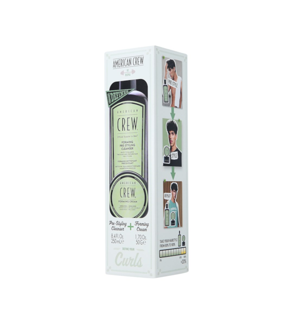 AC PRE-STYLING FORMING SHAMPOO 250ML+CREAM 50G SET