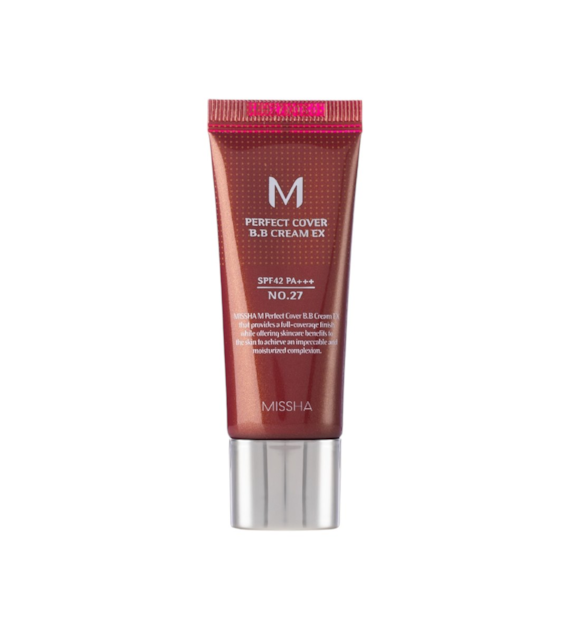 MISSHA M PERFECT COVER BB CREAM SPF42 NO.27 20ML
