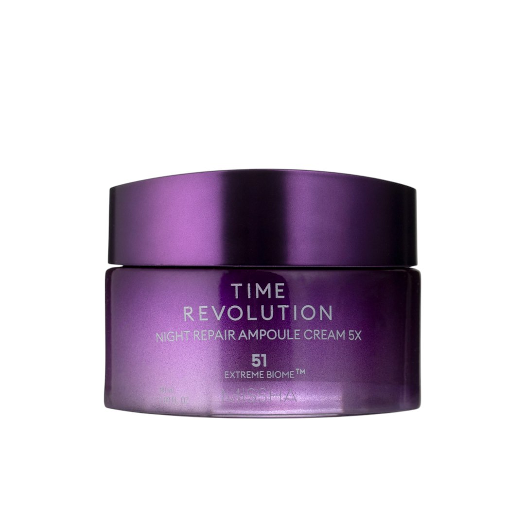 MISSHA TIME REVO NIGHT REPAIR AMPOULE CREAM 5X50ML