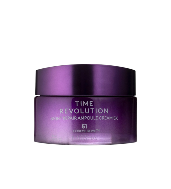 MISSHA TIME REVO NIGHT REPAIR AMPOULE CREAM 5X50ML