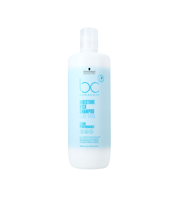 BONACURE MOISTURE KICK ALOE VERA SHAMPOO 1L