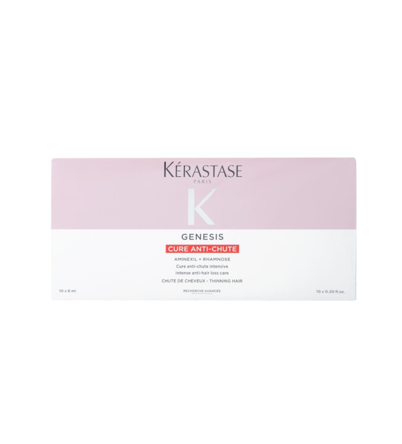 KER GENESIS CURE ANTICHUTE FORTIFIANTES 10X6ML