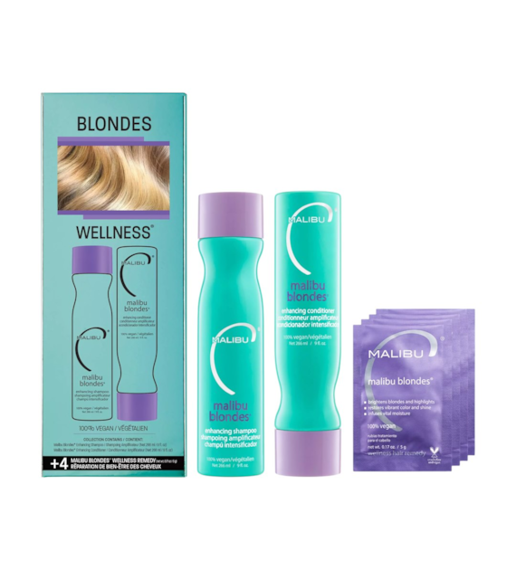 MALIBU C BLONDES ENHANCING COLLECTION SET