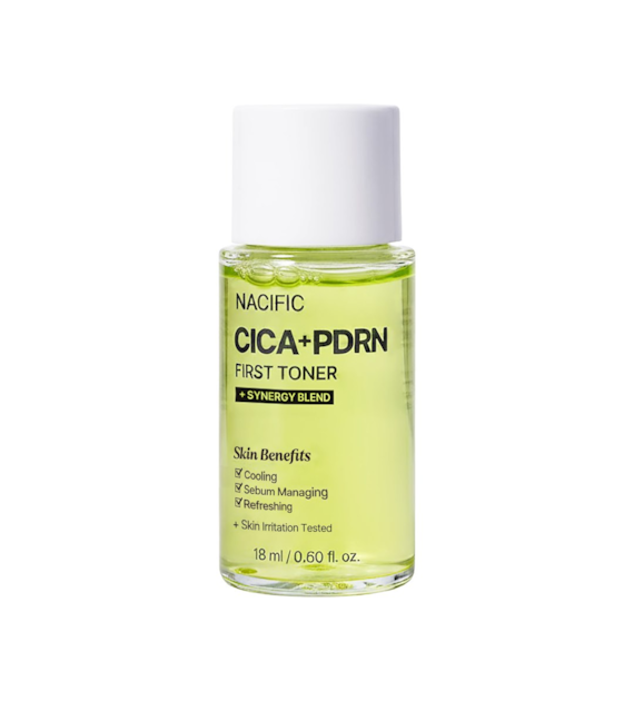 NACIFIC CICA PDRN FIRST TONER 18ML