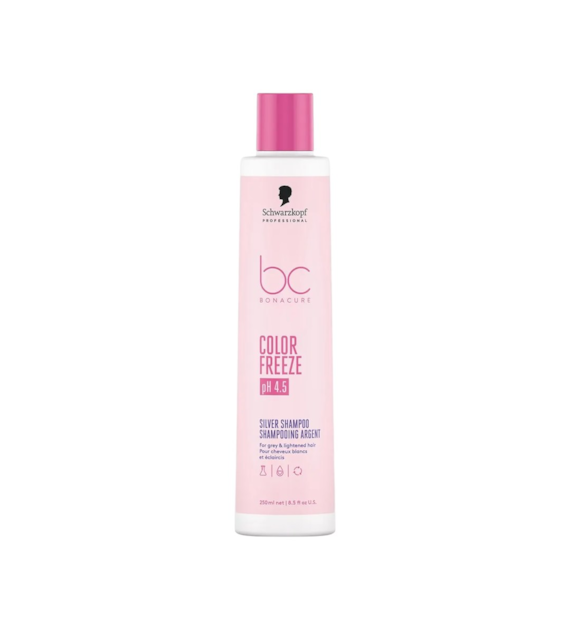 BONACURE COLOR FREEZE PH 4,5 SILVER SHAMPOO 250ML