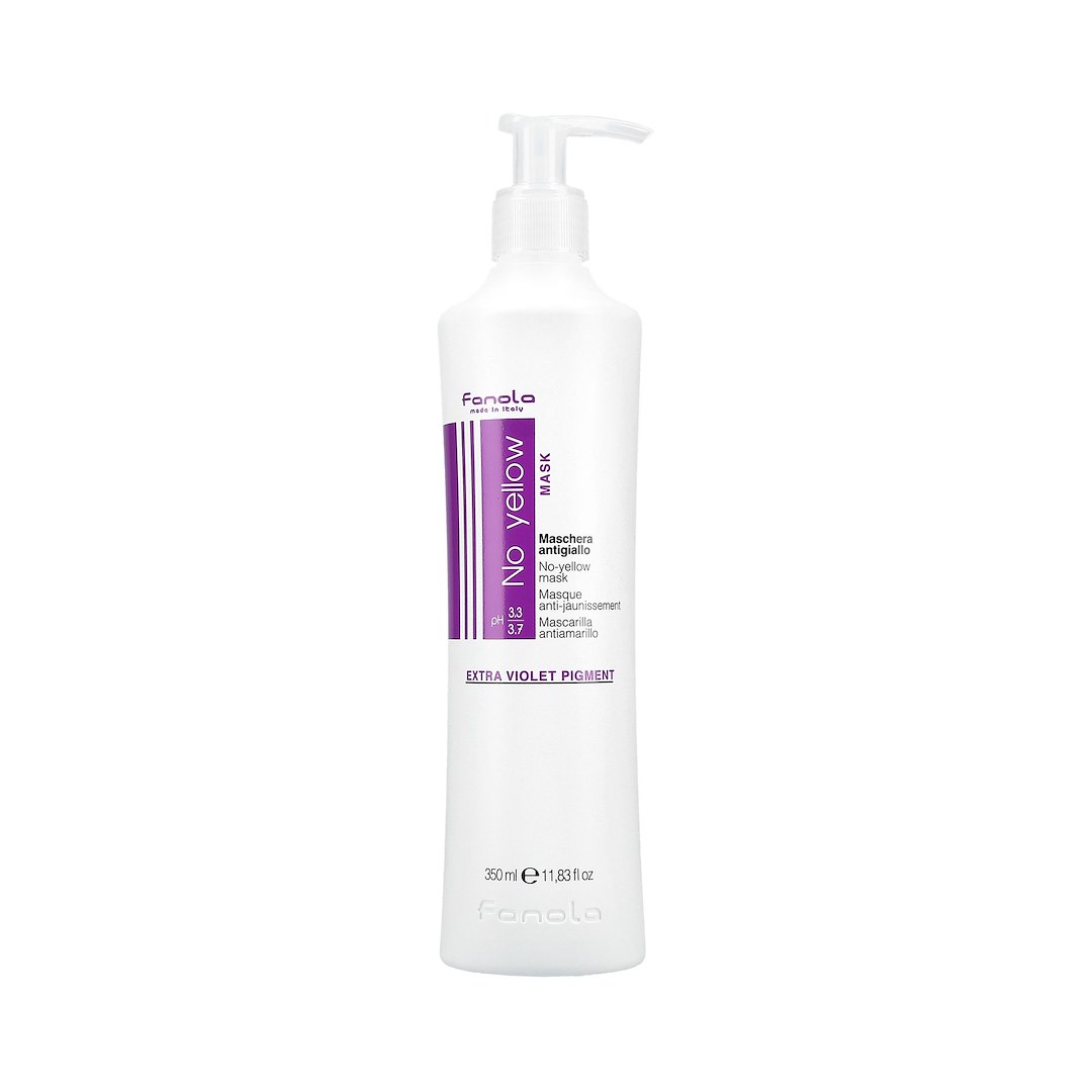 FANOLA NO YELLOW MASK 350ML