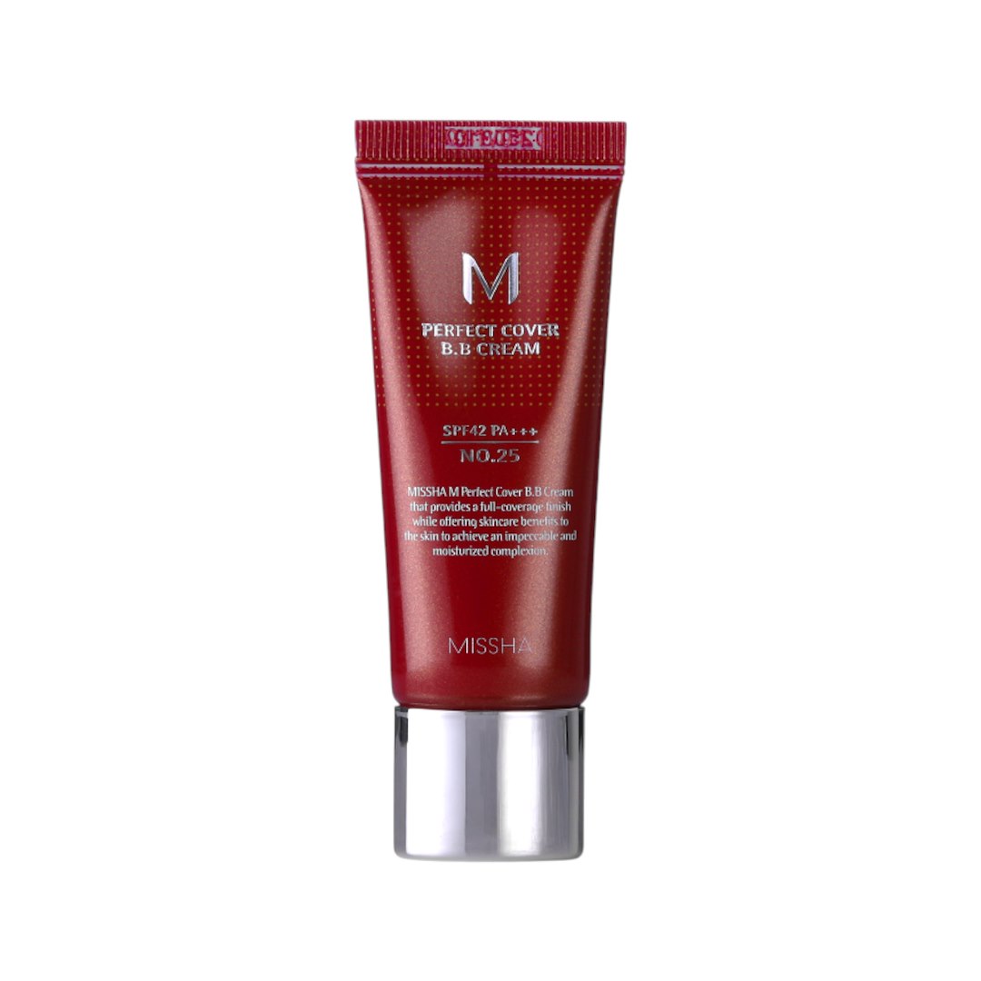 MISSHA M PERFECT COVER BB CREAM SPF42 NO.25 20ML