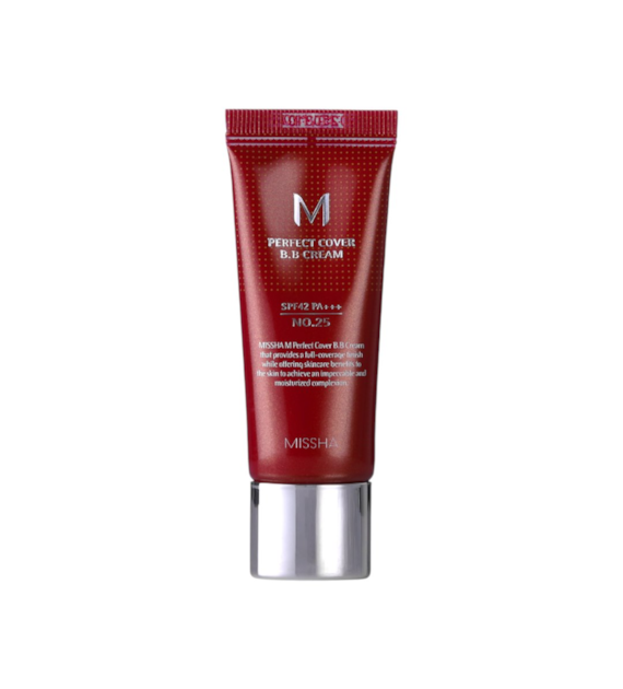 MISSHA M PERFECT COVER BB CREAM SPF42 NO.25 20ML