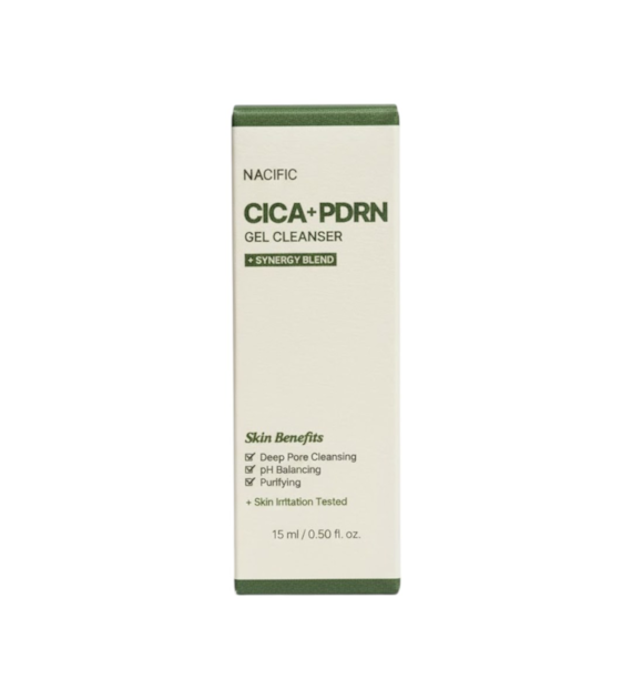 NACIFIC CICA PDRN GEL CLEANSER 15ML