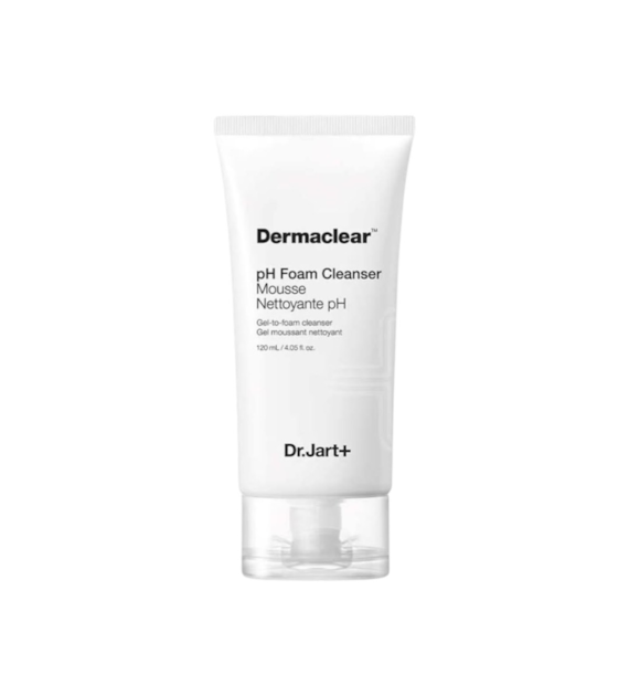 DR. JART+ DERMACLEAR PH FOAM CLEANSER 120ML