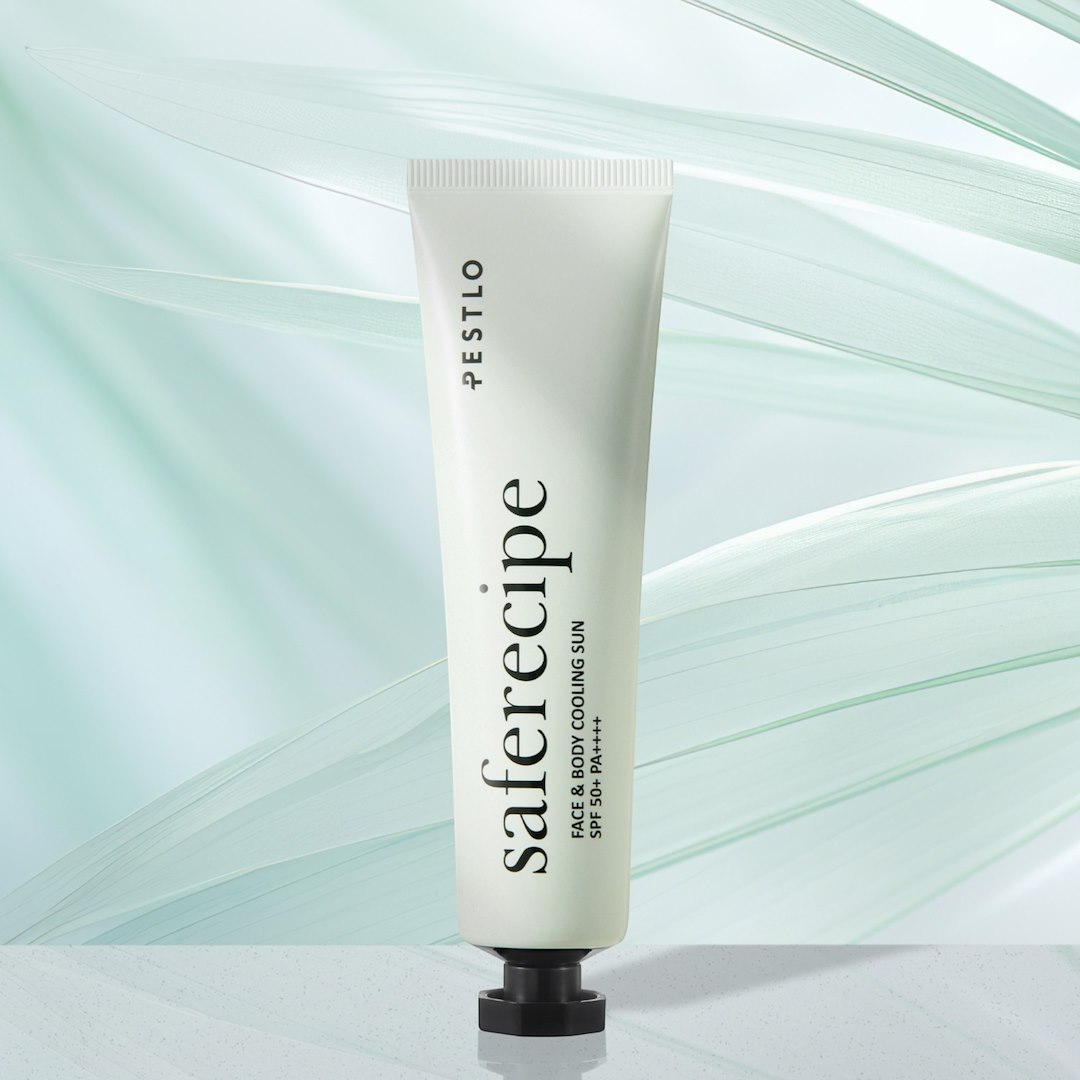 PESTLO SAFERECIPE FACE & BODY COOLING SUN 100ML