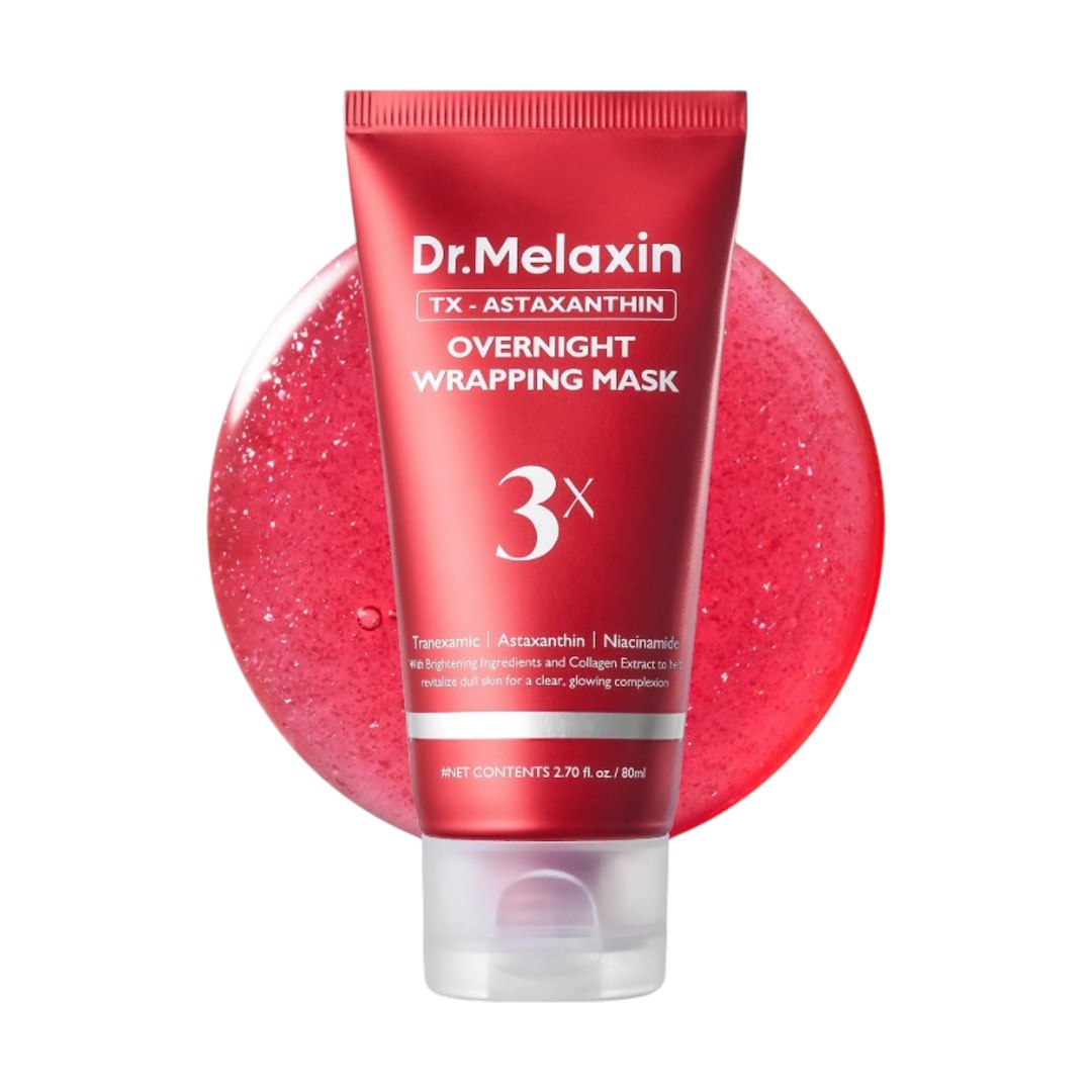 DR.MELAXIN TX-ASTAXANTHIN OVERNIGHT WRAP MASK 80ML