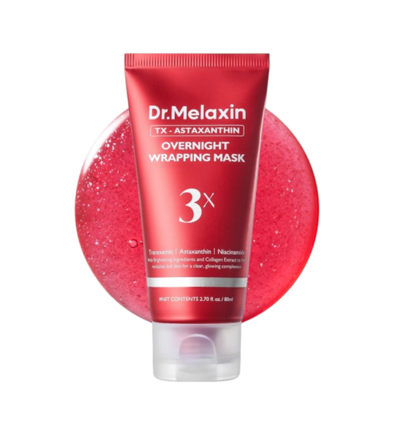DR.MELAXIN TX-ASTAXANTHIN OVERNIGHT WRAP MASK 80ML