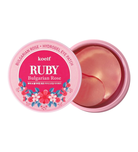PETITFEE KOELF RUBY ROSE HYDROGEL EYE PATCH 60EA
