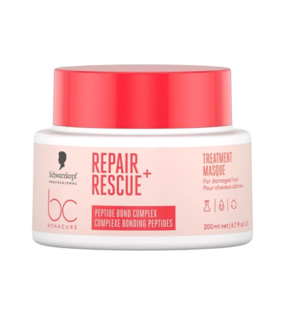 BONACURE REPAIR RESCUE+ PEPTIDE TREATMENT 200ML