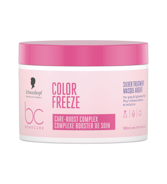 BONACURE COLOR FREEZE CARE-BOOST SILVER TREA 500ML