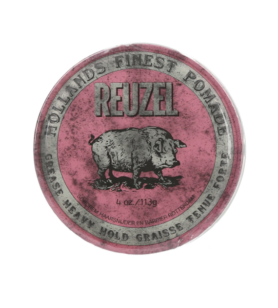 REUZEL PINK GREASE HEAVY HOLD POMADE 113G