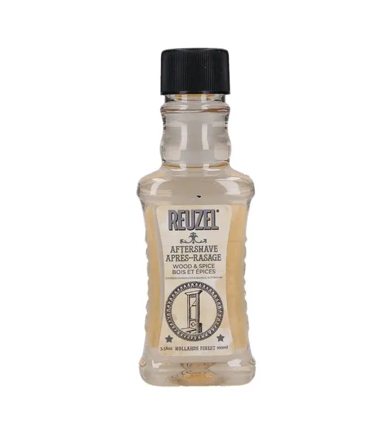 REUZEL WOOD & SPICE AFTERSHAVE 100ML