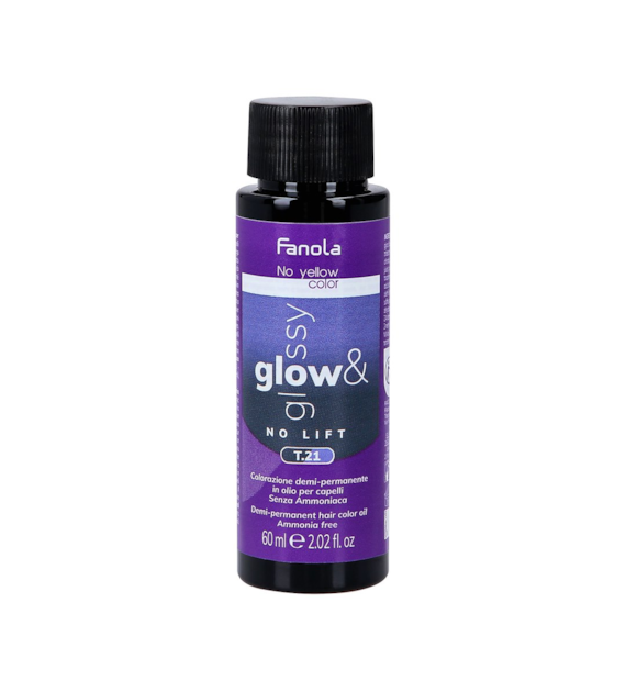 FANOLA GLOW&GLOSSY TONER T.21 60ML