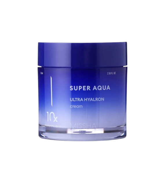 MISSHA SUPER AQUA ULTRA HYALRON CREAM 70ML