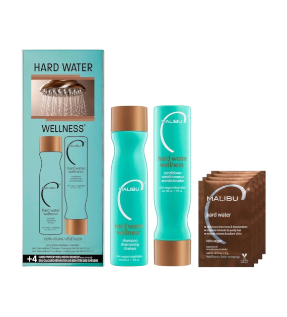 MALIBU C HARD WATER WELLNESS COLLECTION SET