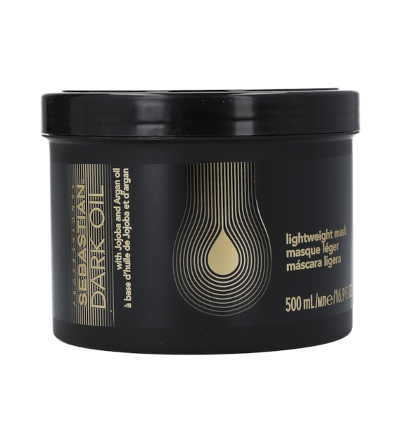 SEB FORM DARK OIL MASK 500ML