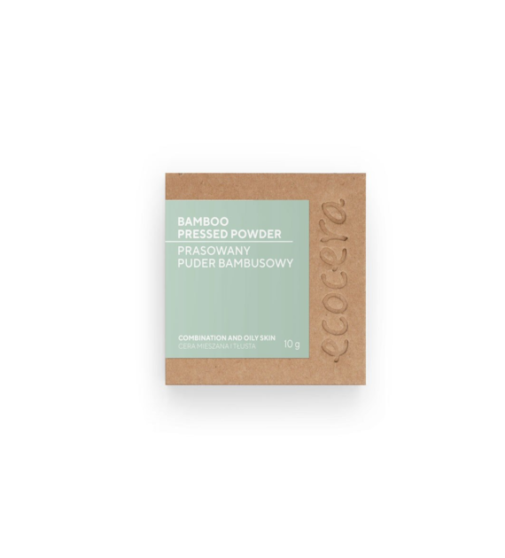 ECOCERA NCH PRESSED POWDER BAMBOO 10G