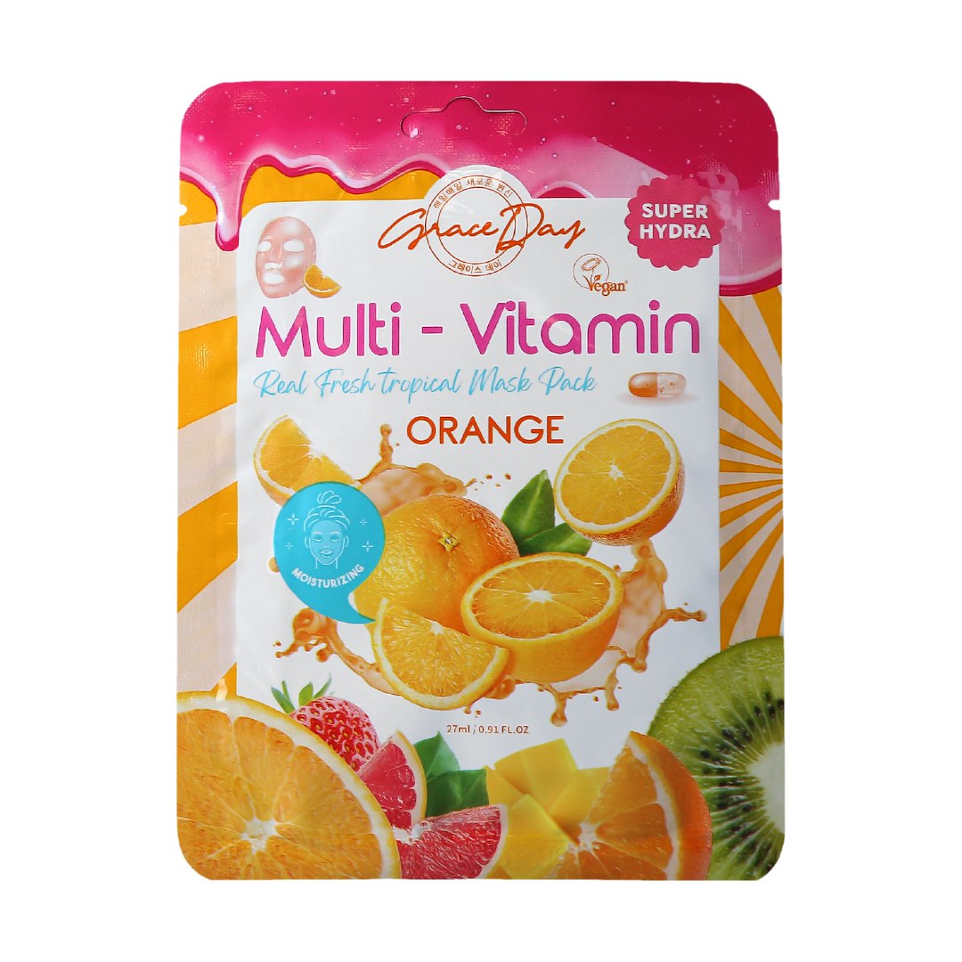 GRACEDAY MULTI-VITAMIN ORANGE MASK