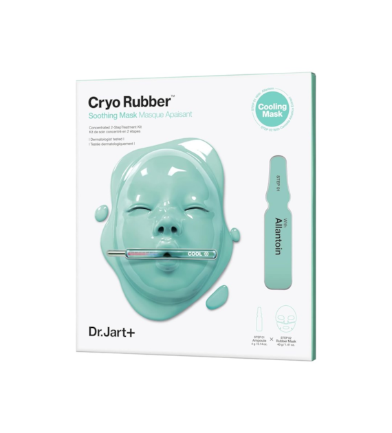 DR. JART+ CRYO RUBBER ALLANTOIN AMP 4G+MASK 40G