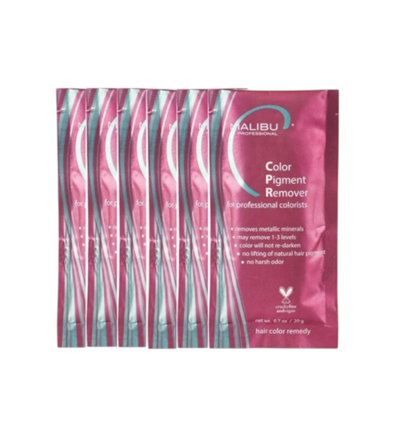 MALIBU C CPR COLOR PIGMENT REDUCER X6