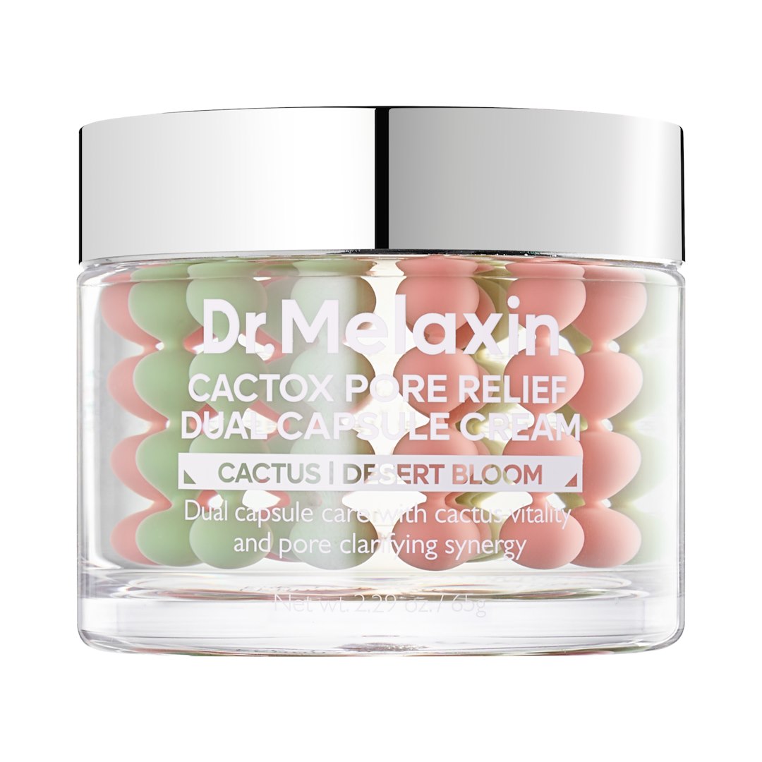 DR.MELAXIN CACTOX PORE RELIEF DUAL CAPS CREAM 65G