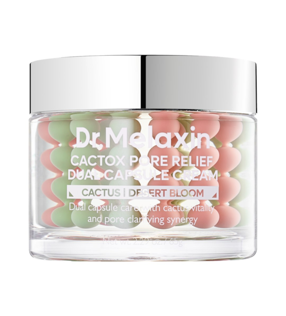 DR.MELAXIN CACTOX PORE RELIEF DUAL CAPS CREAM 65G