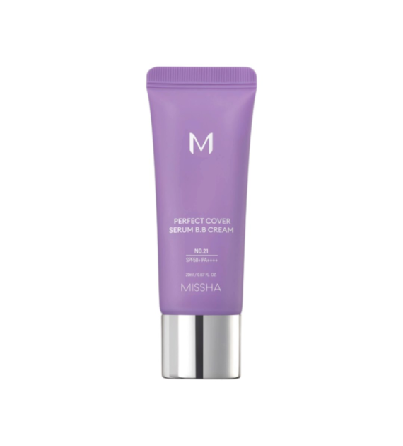 MISSHA M PERFECT COVER SERUM BB 20ml #21