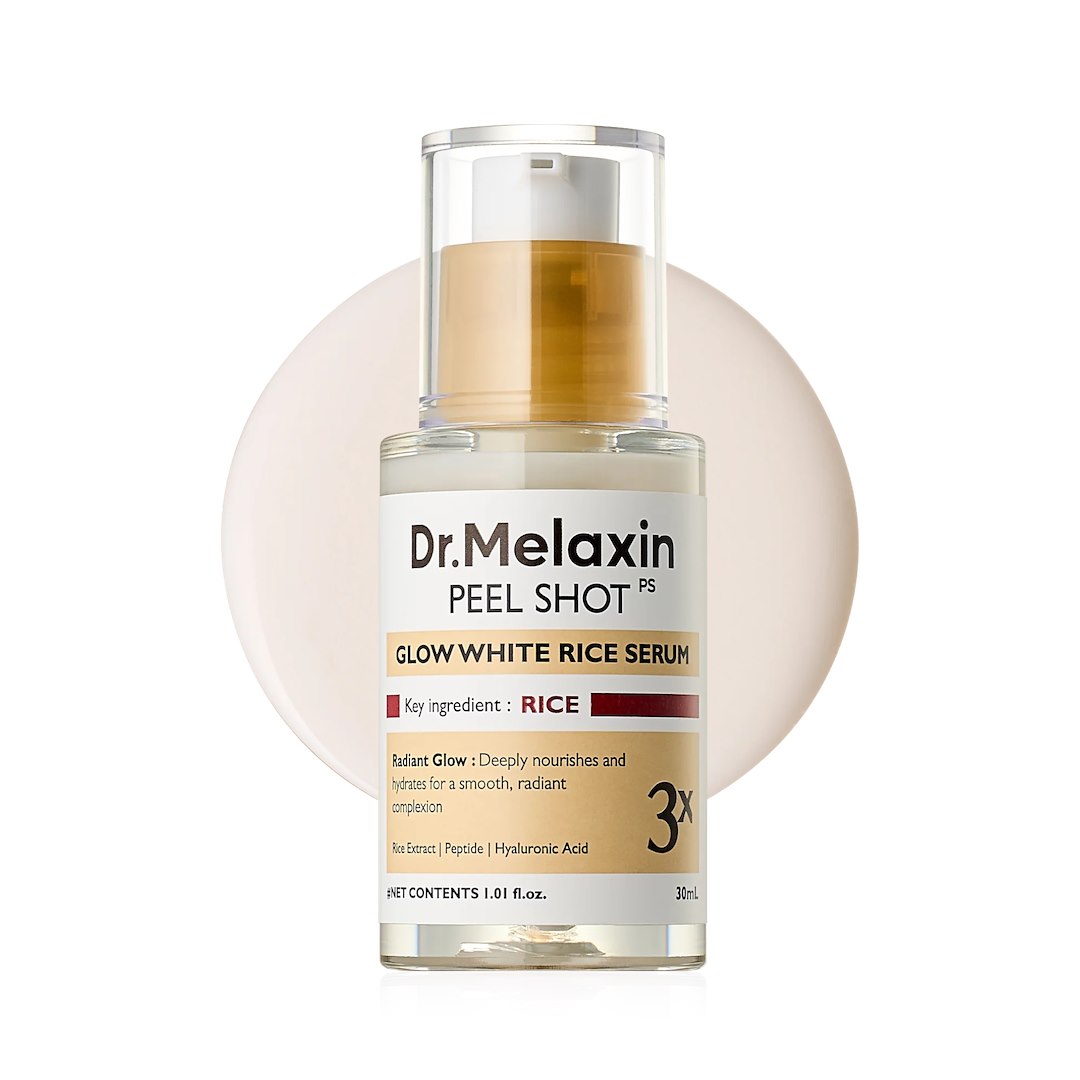 DR.MELAXIN PEEL SHOT GLOW WHITE RICE SERUM 30ML