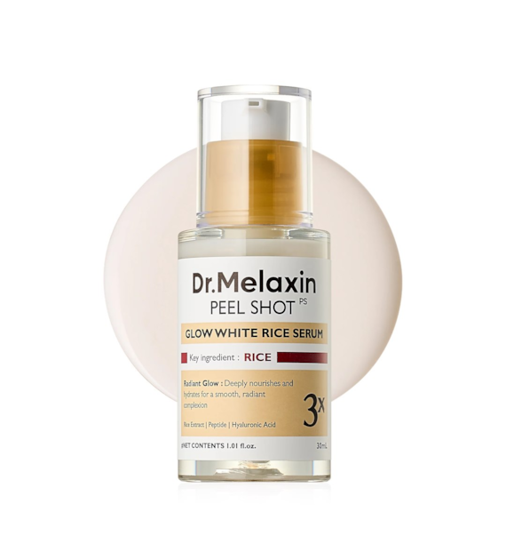 DR.MELAXIN PEEL SHOT GLOW WHITE RICE SERUM 30ML