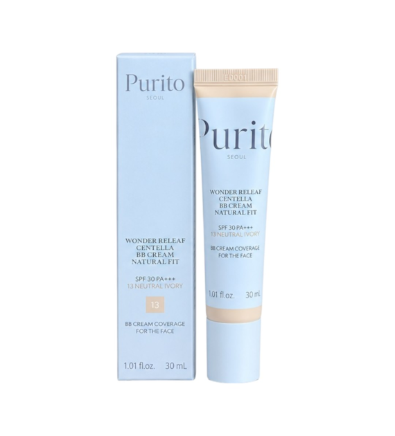 PURITO WONDER RELEAF BB CREAM 13 NEUTRL IVORY 30ML