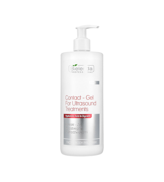 BIELENDA FACE CONTACT-GEL ULTRASOUND 500G