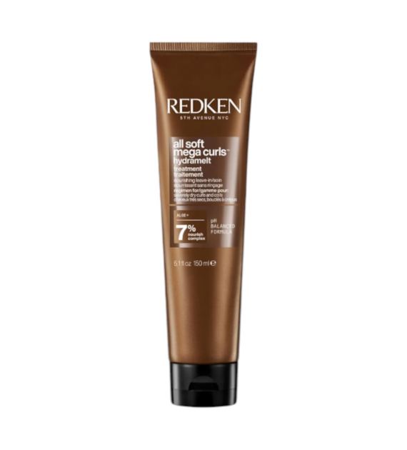 RK ALL SOFT MEGA CURLS HYDRAMELT TREATMENT 150ML