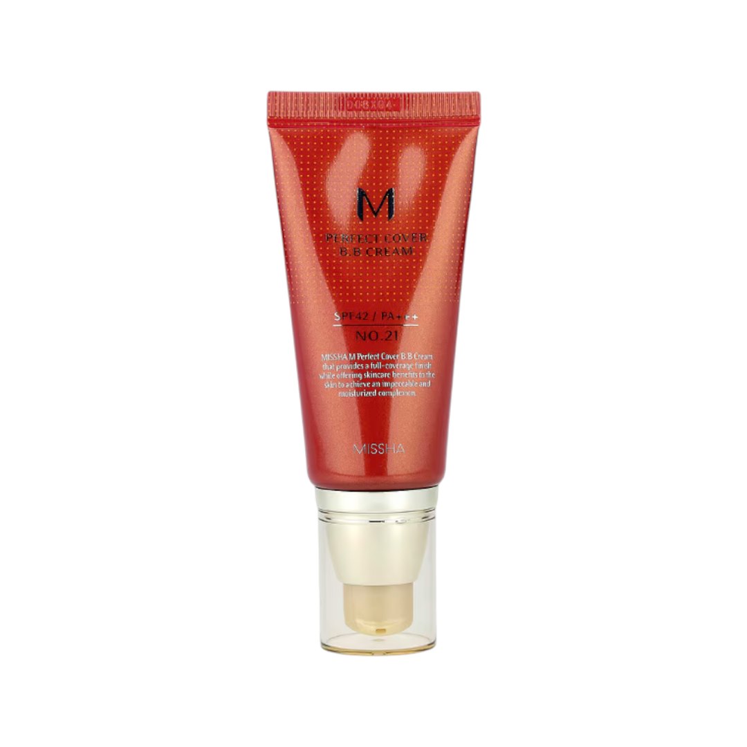 MISSHA M PERFECT COVER BB CREAM SPF42 NO.21 50ML