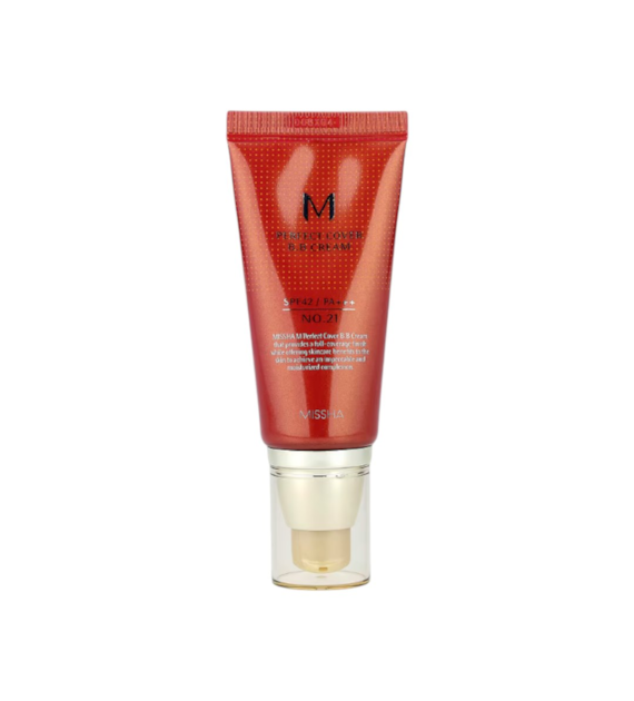 MISSHA M PERFECT COVER BB CREAM SPF42 NO.21 50ML