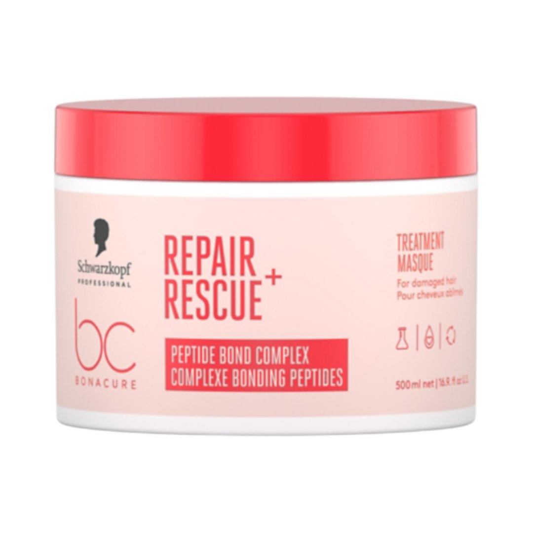BONACURE REPAIR RESCUE+ PEPTIDE TREATMENT 500ML
