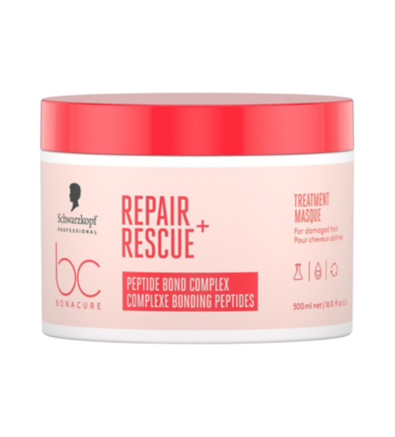 BONACURE REPAIR RESCUE+ PEPTIDE TREATMENT 500ML