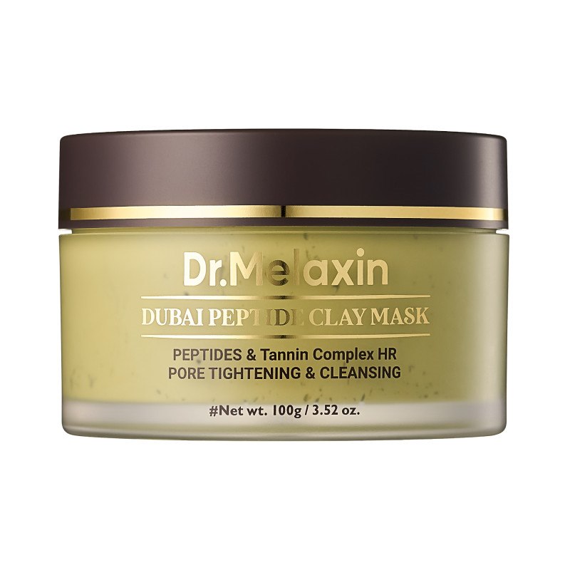 DR.MELAXIN DUBAI PEPTIDE CLAY MASK 100G