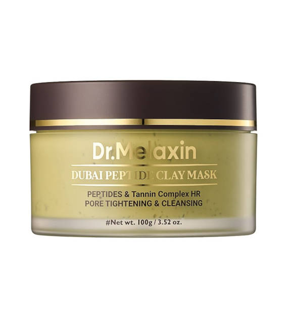 DR.MELAXIN DUBAI PEPTIDE CLAY MASK 100G