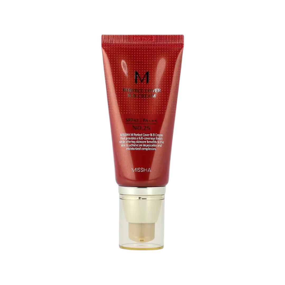 MISSHA M PERFECT COVER BB CREAM SPF42 NO.25 50ML