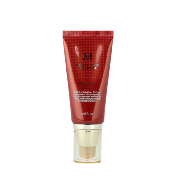 MISSHA M PERFECT COVER BB CREAM SPF42 NO.25 50ML